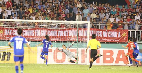 Vietnam lost World Cup ticket to Thailand